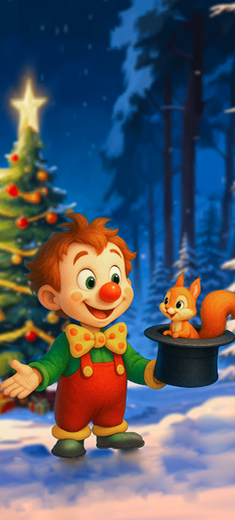 Сказка «Новогодняя шляпа Тяпы» в Мягком театре 3+