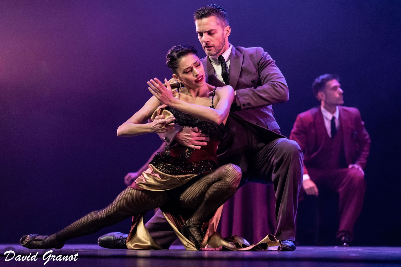 Аргентинское танго. MARCOS AYALA COMPANY с программой "TANGO. THE GOLDEN YEARS"