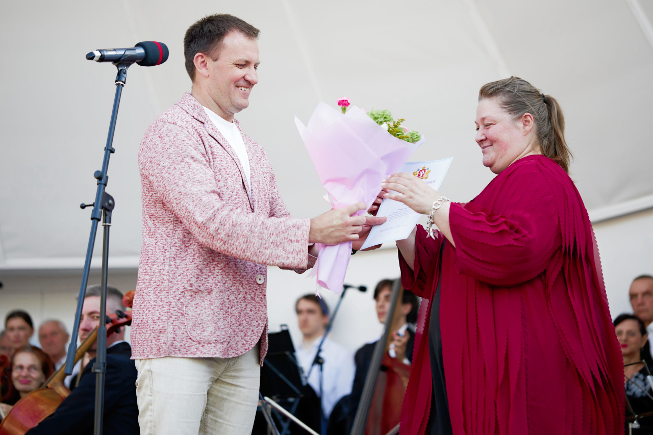 Вечер аккордеона