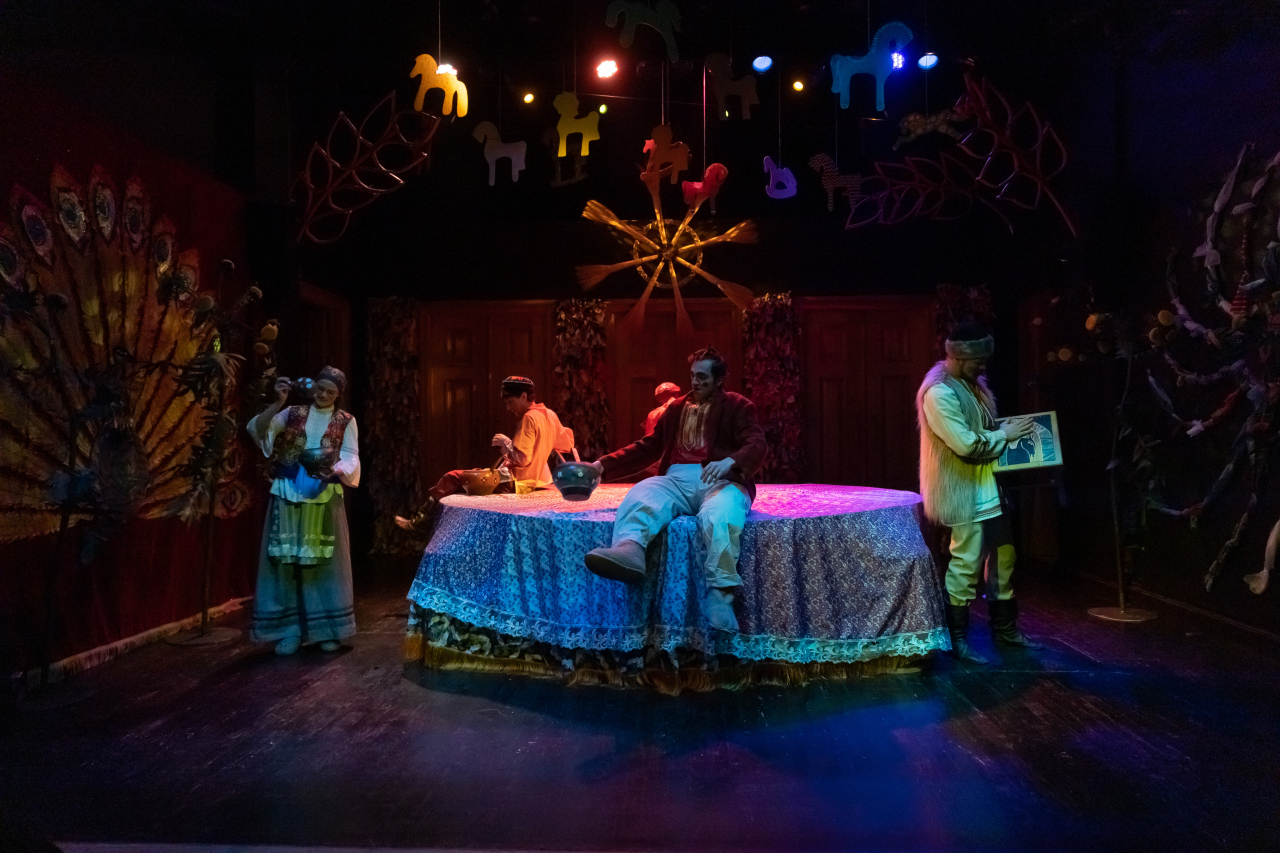 Конёк-горбунок