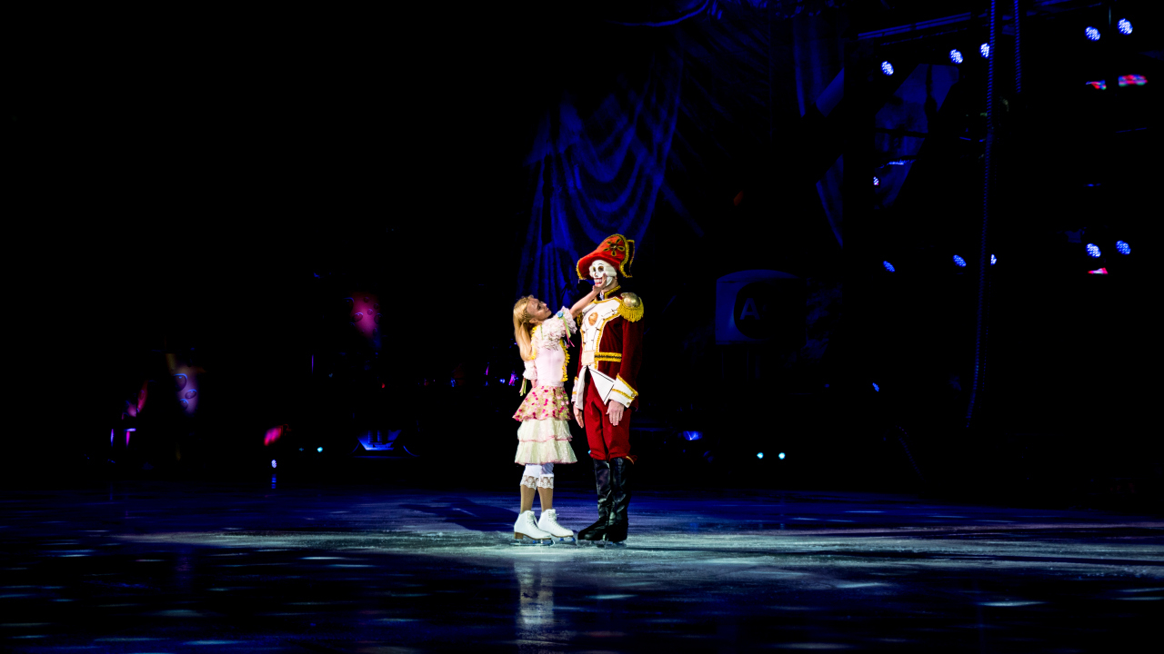 Ледовая сказка Ильи Авербуха «Щелкунчик и Мышиный король»