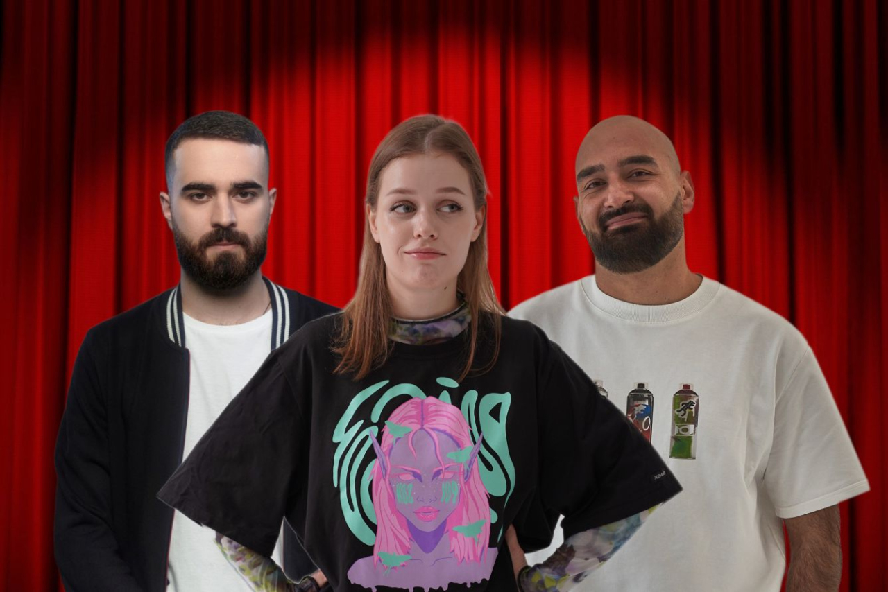 Стендап ЕКБ. Эд Авдали, Полина Гугунава, Автандил Георгобиани