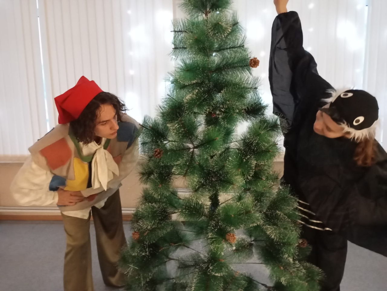 Зимняя сказка (новогоднее интерактивное представление)