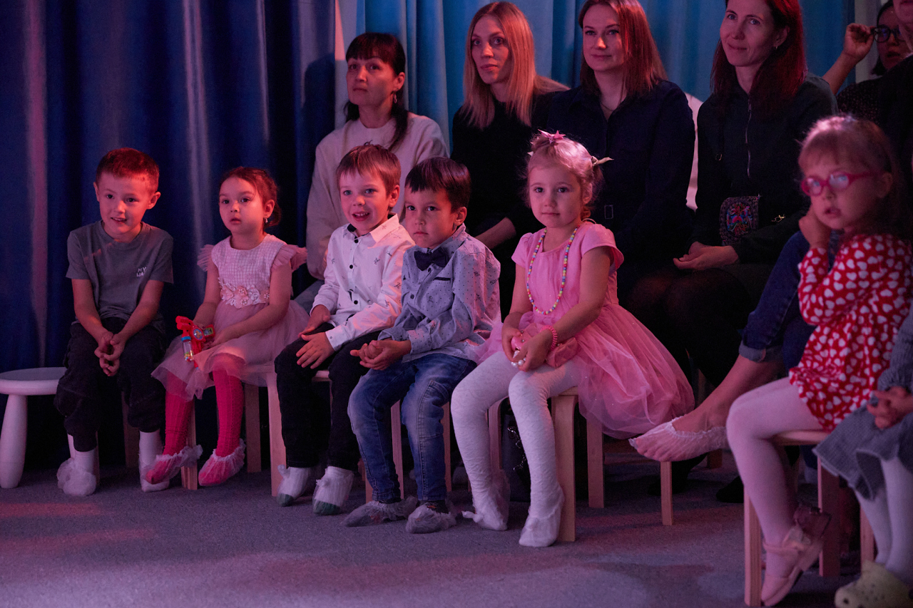 Сказка «Обнимишки» - День матери» в Мягком театре