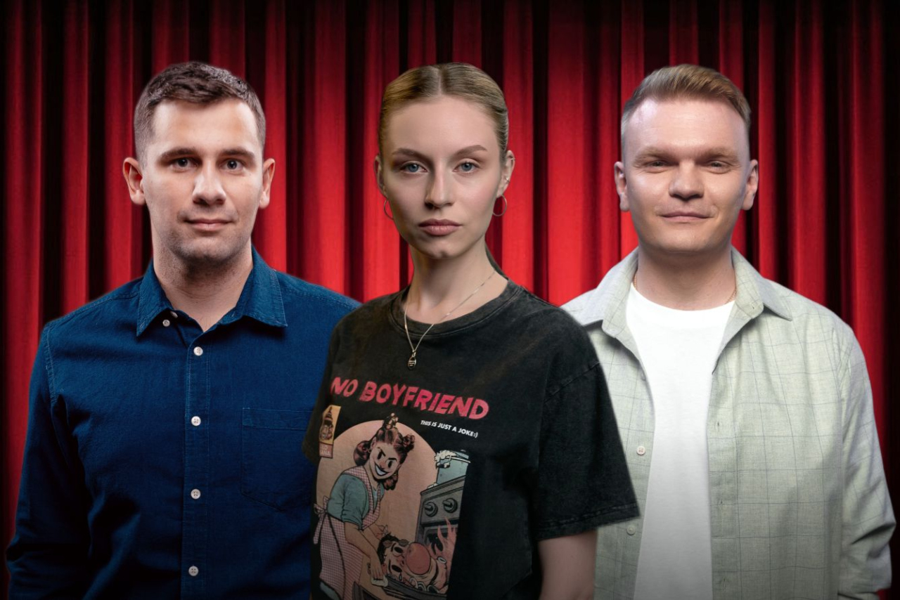 Стендап ЕКБ. Игорь Пименов, Миша Переходько, Валерия Денисова