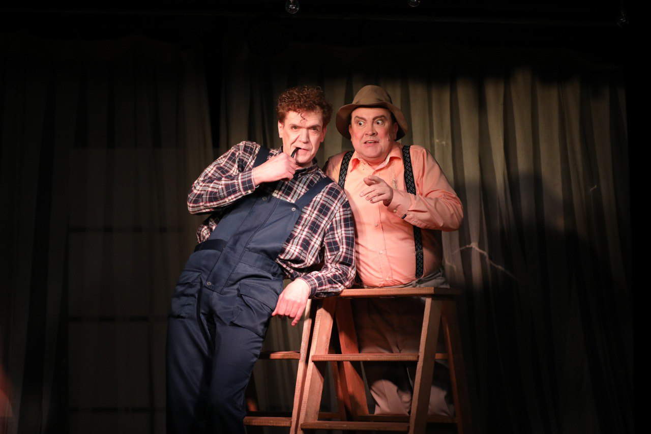 «Мечтатели» - мюзикл