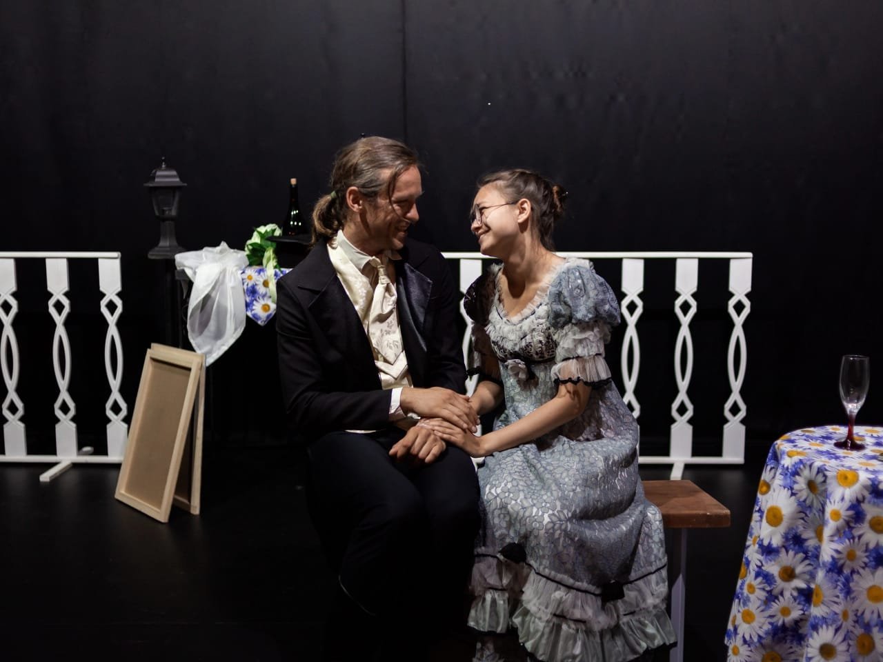 Спектакль «Предложение» А. П. Чехов