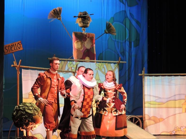 Апельсиновые сказки