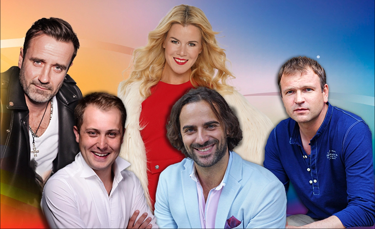 Женское счастье или в Шоу только мужчины