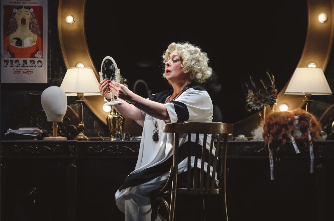 Комедия "Актриса" с участием Ароновой М. и Большова В.