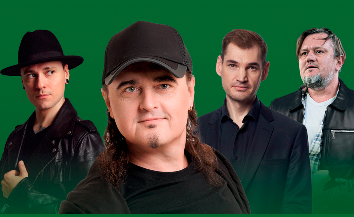 Большой сольный концерт группы "НЭНСИ"