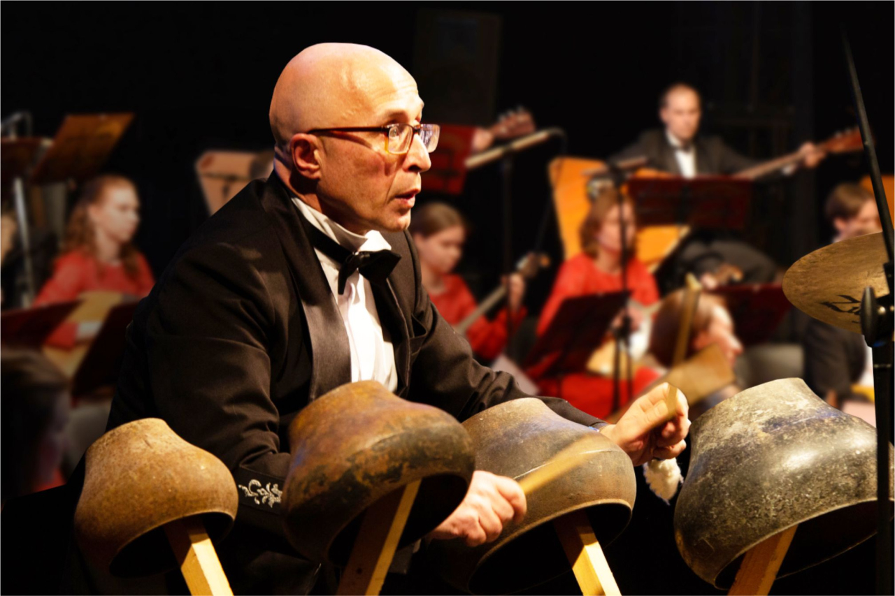 Концертная программа для детей и взрослых "Немузыкальная музыка"