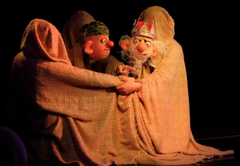 "Про Федота-стрельца, удалого молодца". Максим Холл. 12+