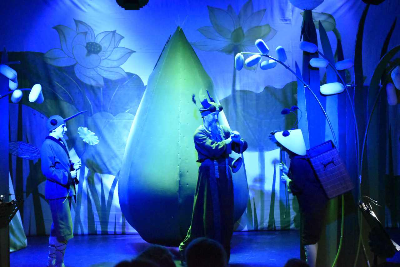 Муравей по имени Бигги