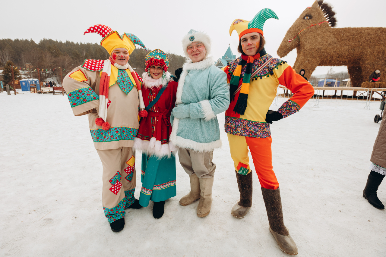 Фестиваль "Масленица"