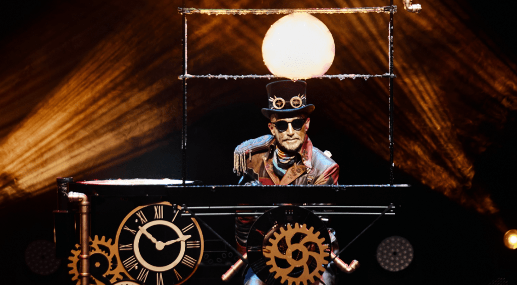 Фестиваль мыльных пузырей «Шоу первых»