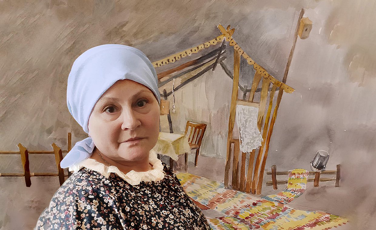 Спектакль по рассказу В.М. Шукшина "Письмо"