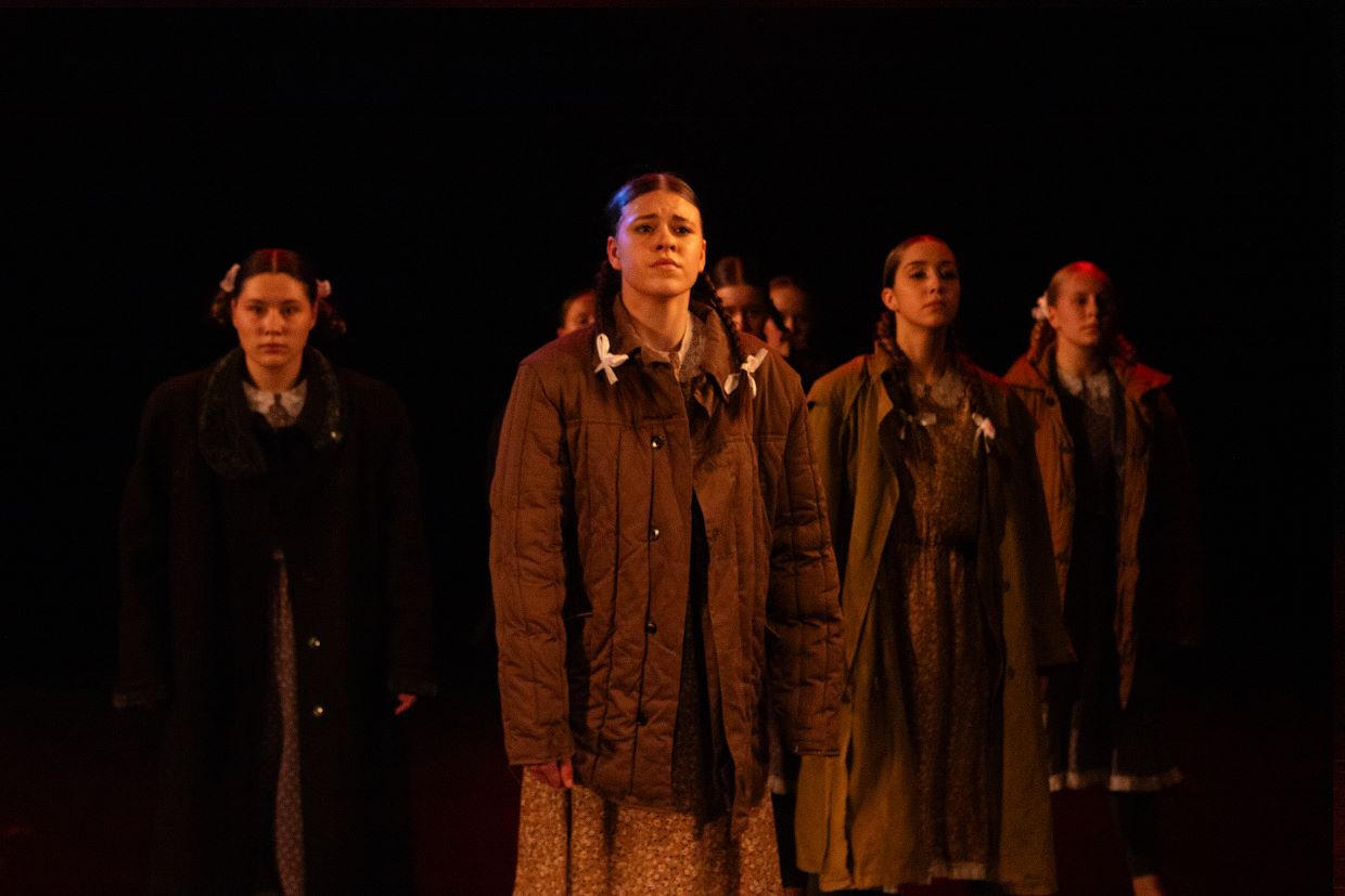 Спектакль «Молодая Гвардия» Театр танца «БОЛЕРО+» в рамках конкурса "Щелкунчик приглашает" (сцена ТБ "Щелкунчик")