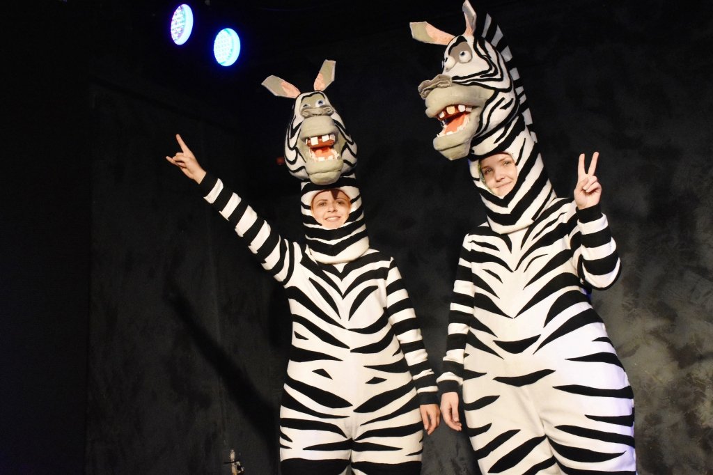 Зебры не ржут. Шадринский драматический театр