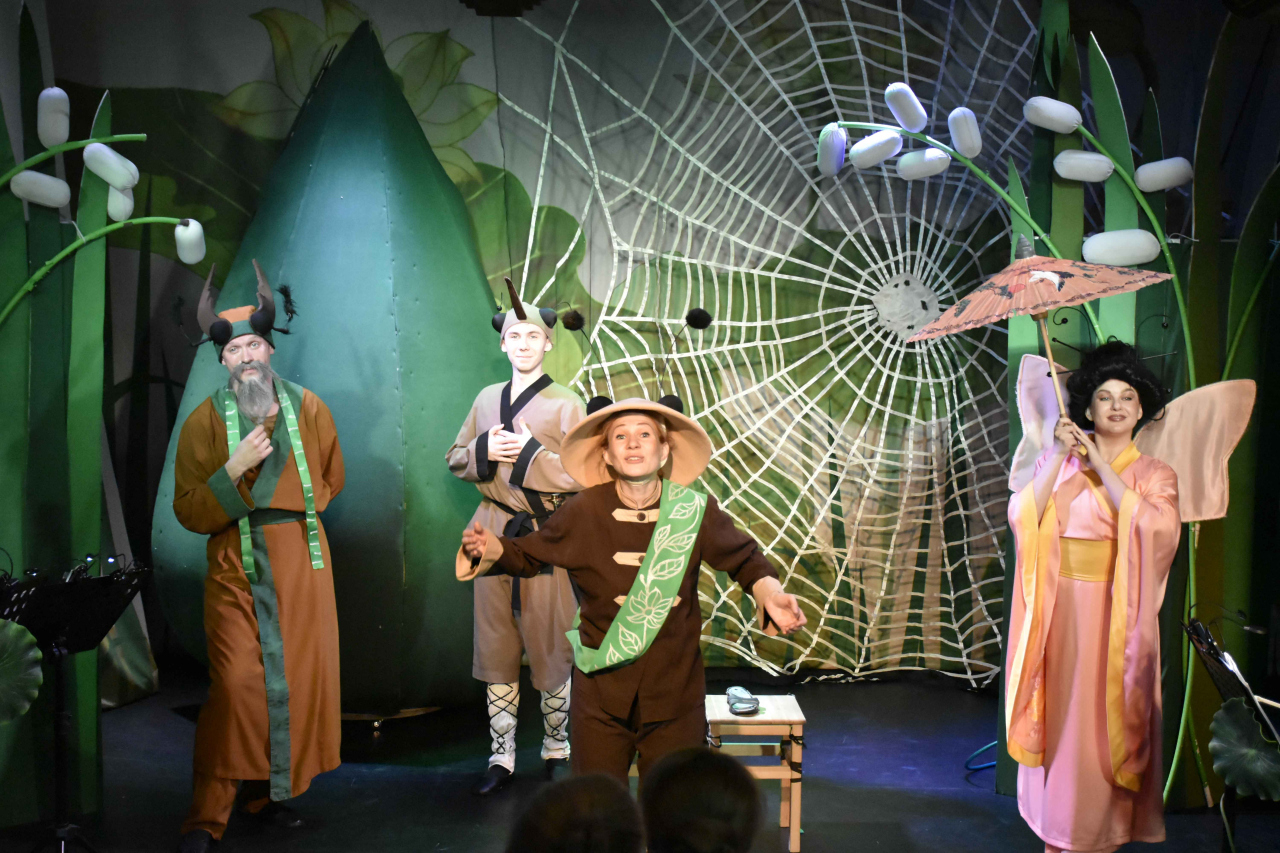 Муравей по имени Бигги