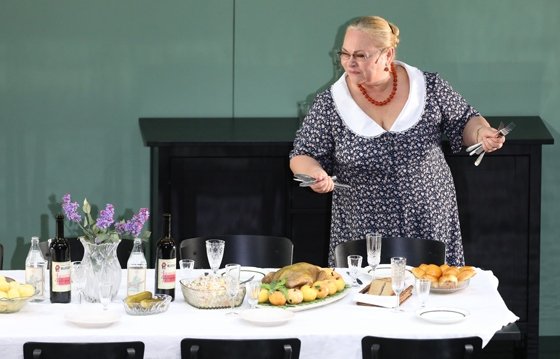 Фестиваль "Золотая Маска" в Екатеринбурге - спектакль «СЛАВА» БДТ им.Г.А Товстоногова