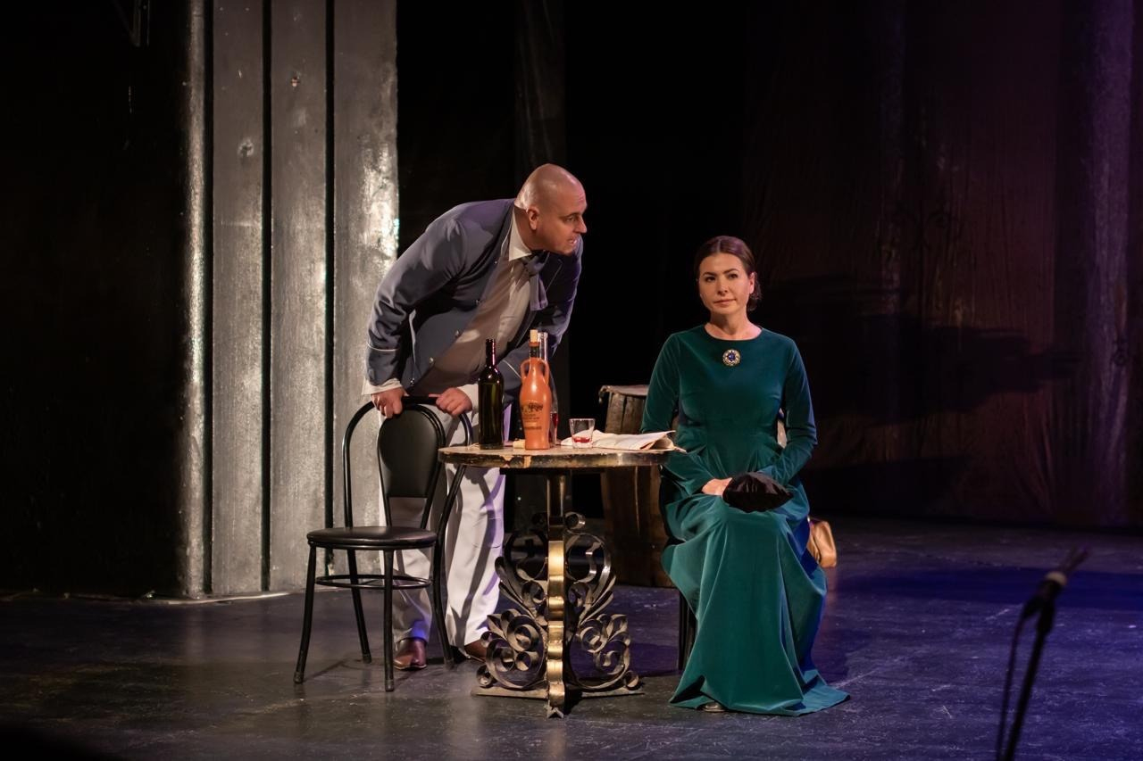 Спектакль "Леди и Адмирал"