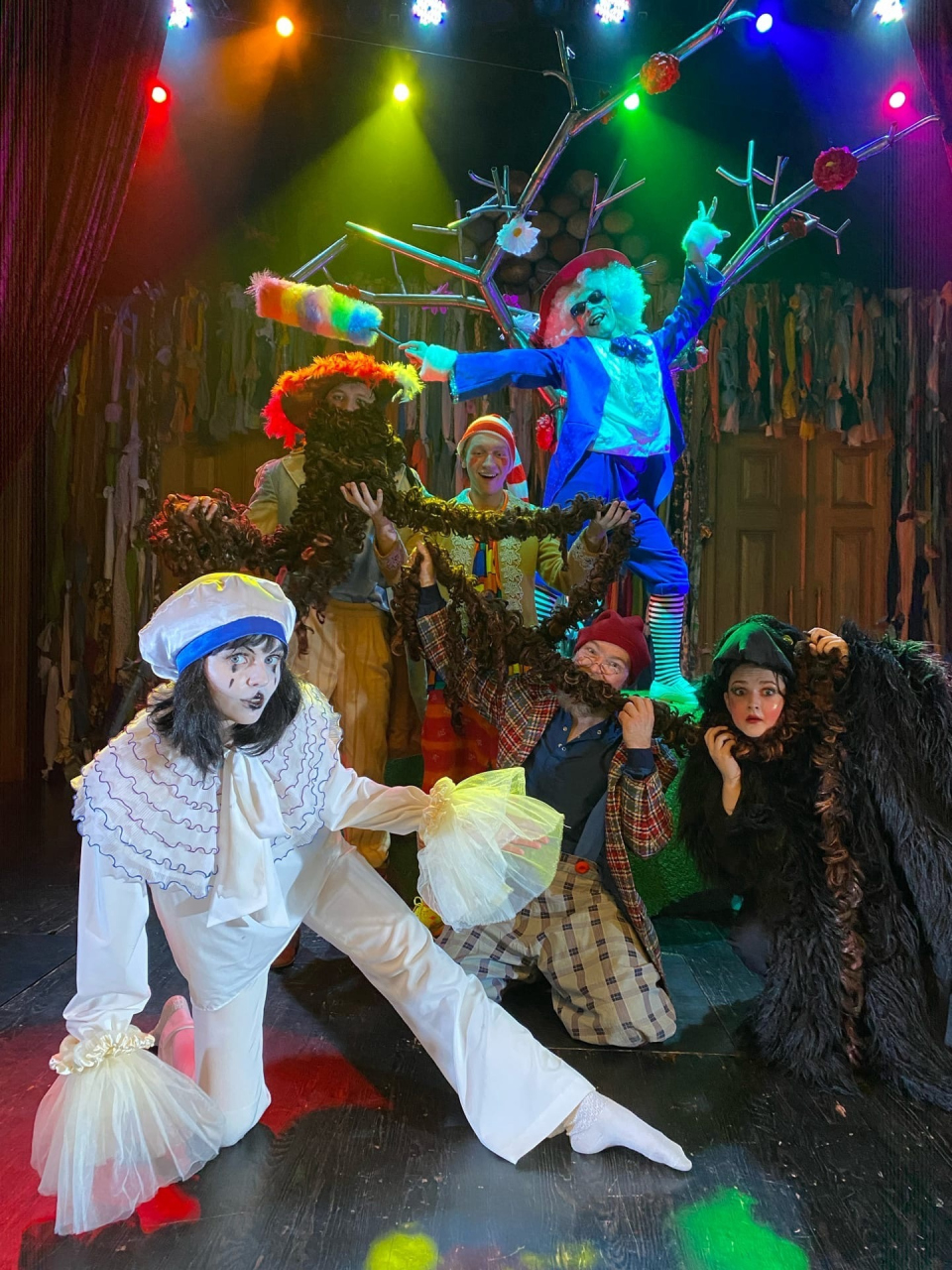 Золотой ключик или Приключения Буратино