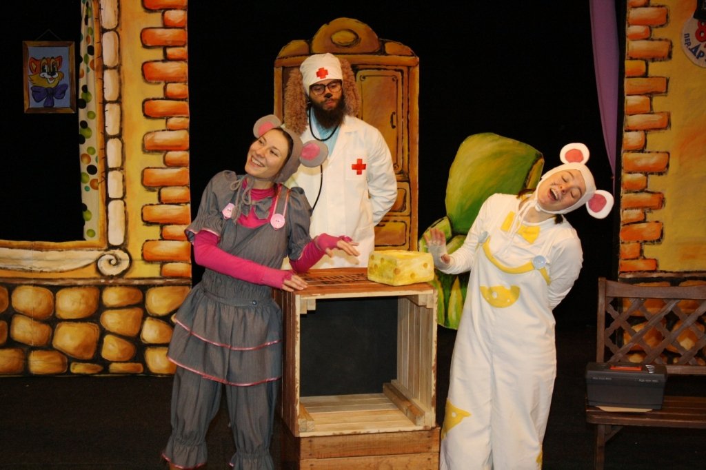 День рождения кота Леопольда