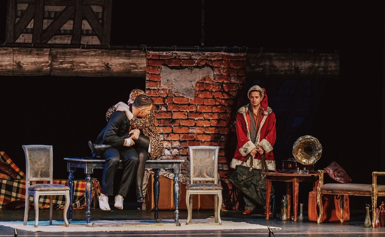 Новогодняя комедия! "Дорогая Памела или Счастливого рождества"