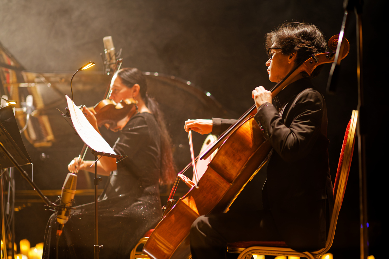 Мировые Рок-Хиты при Свечах