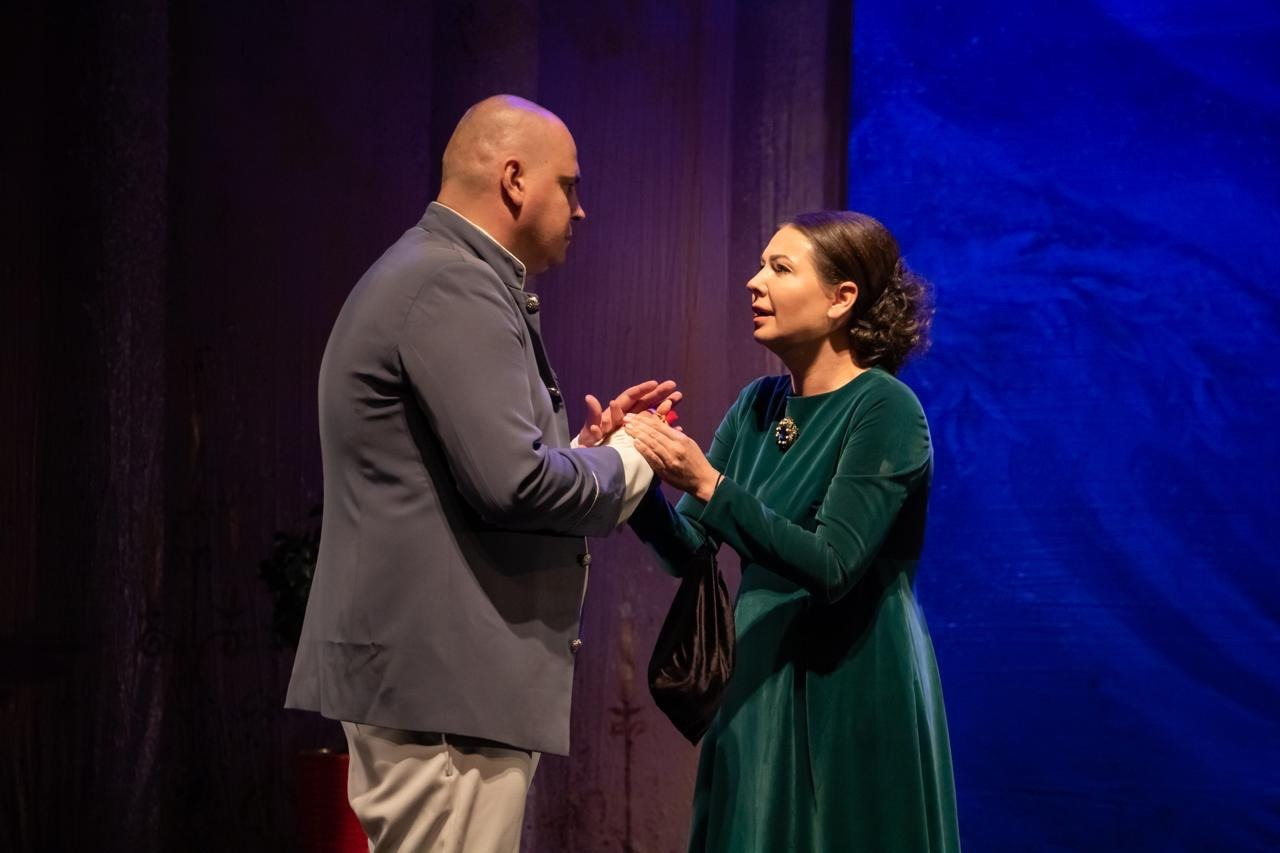 Спектакль "Леди и Адмирал"