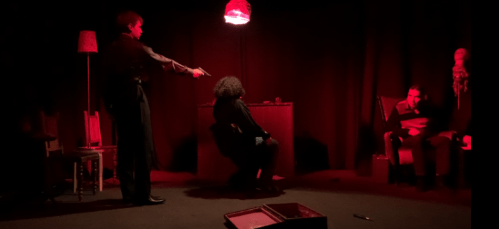 Спектакль «Впустите любовь» театр "На Плотинке - Мастерская господина В"