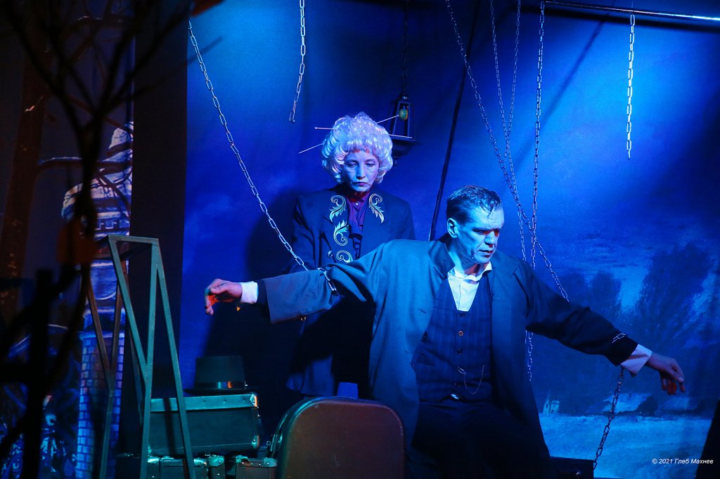 «Анна. Каренин.» – откровения в 2-х действиях (Л.Н. Толстой)