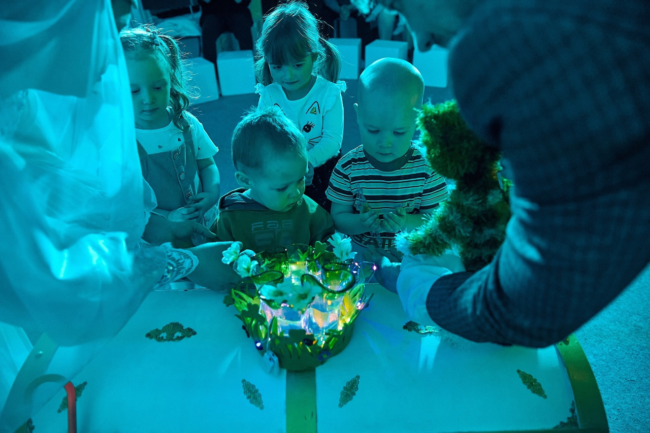 Сказка «Рождение весны» в Мягком театре