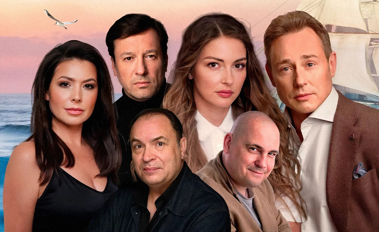 Спектакль "Леди и Адмирал"