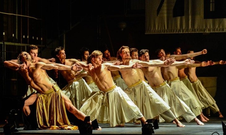 Гастроли театра Романа Виктюка "ФЕДРА"