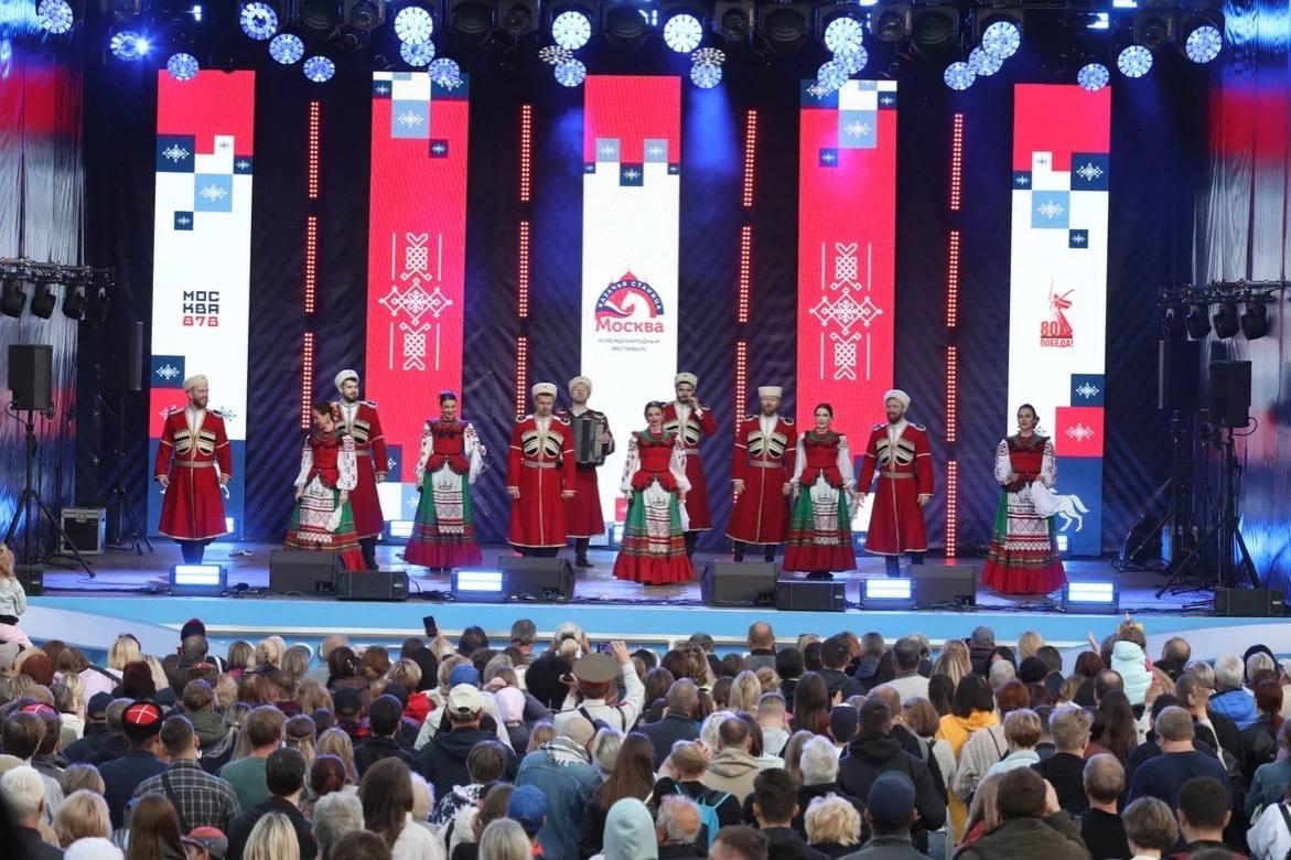 Московский казачий хор