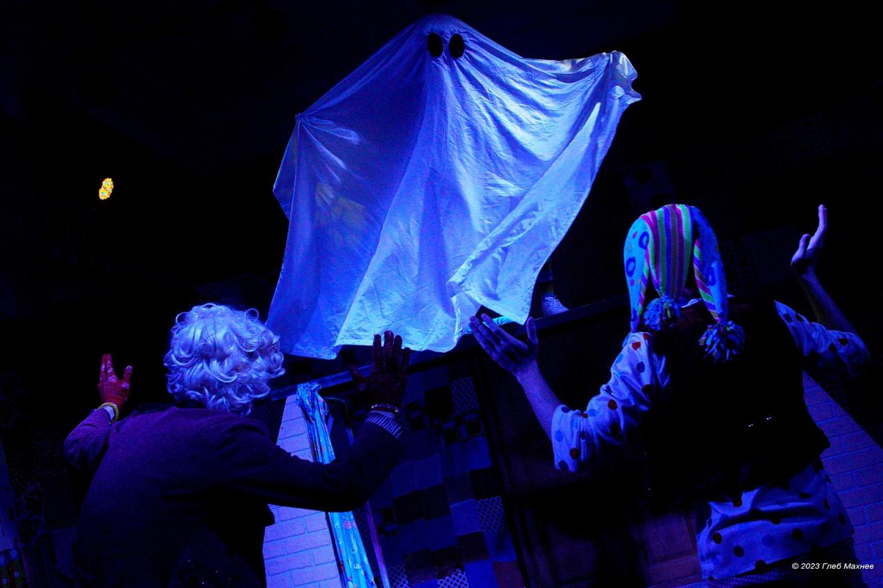 Лучшее в мире привидение, или Укротитель домашних мучительниц