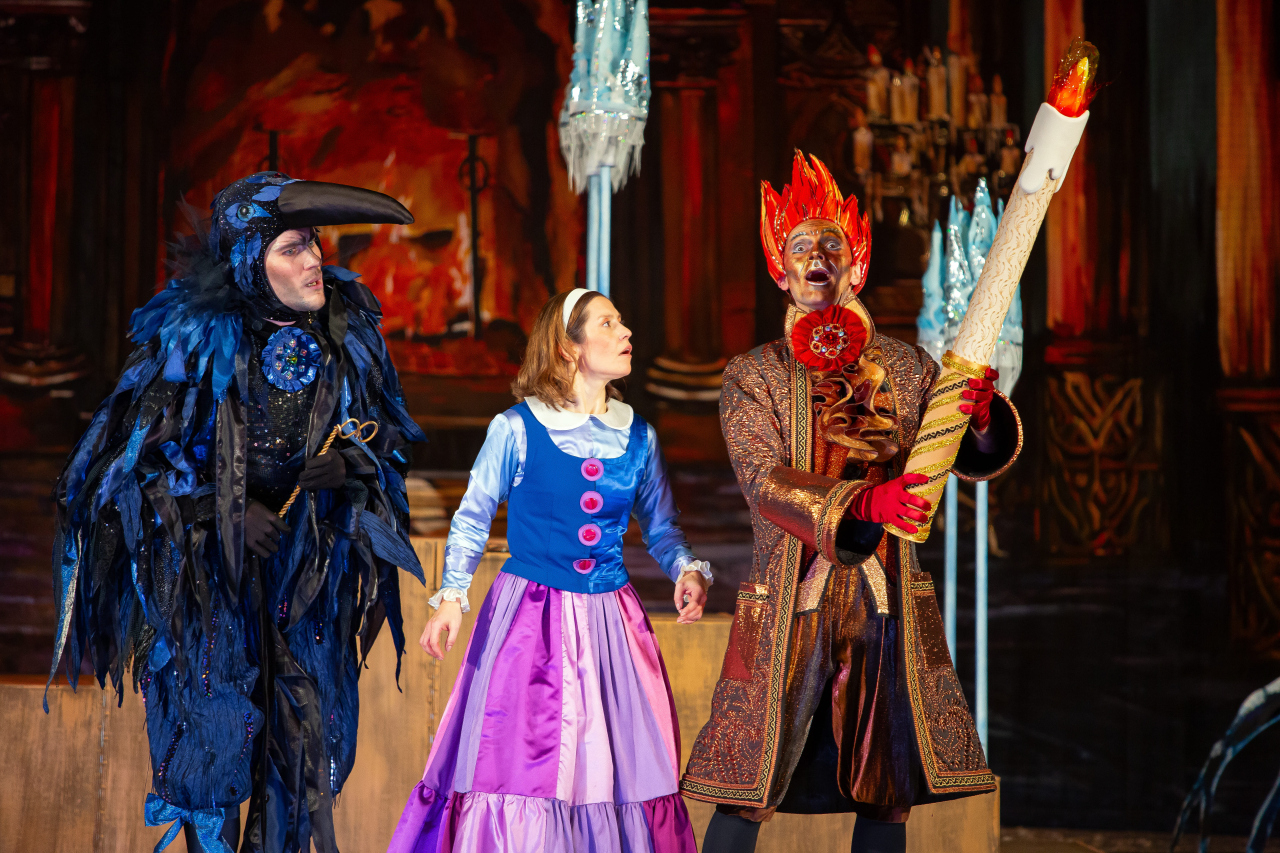 Московская премьера Новогодней сказки «Снежная Королева» от режиссёра Московского театра Н. Сац В. Меркулова
