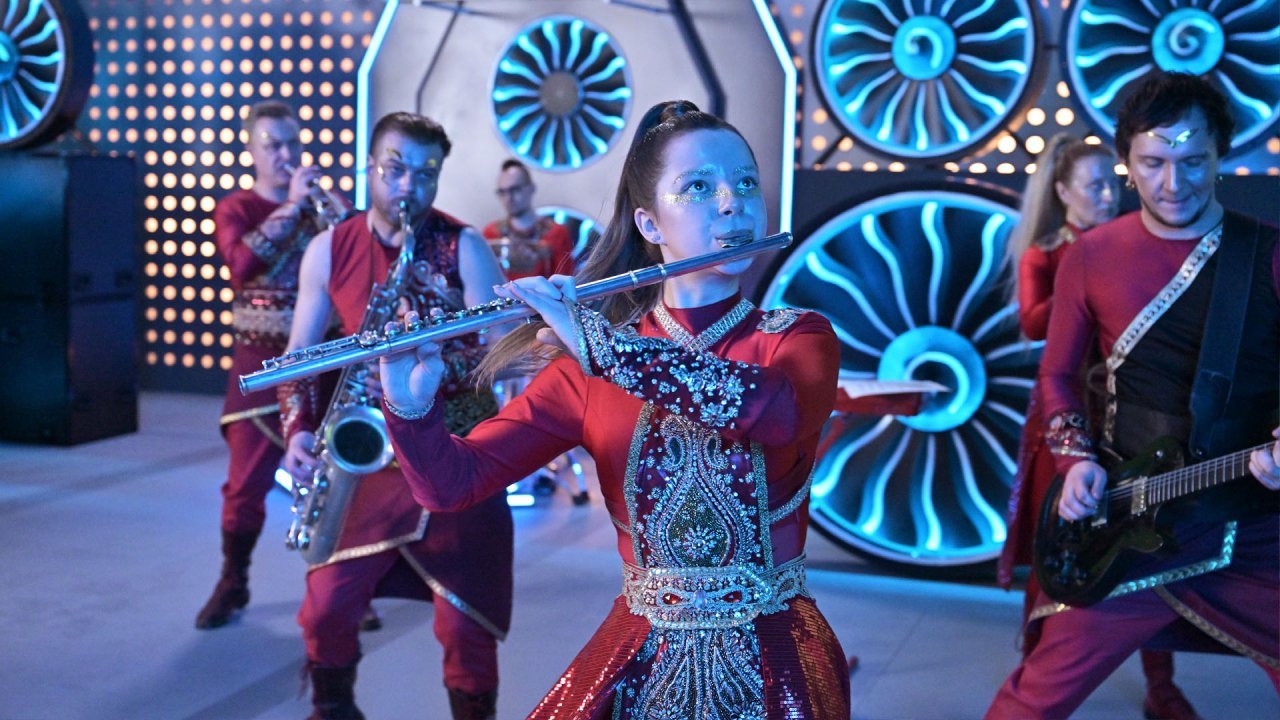 Симфоническое рок-шоу «Планета людей» CONCORD ORCHESTRA