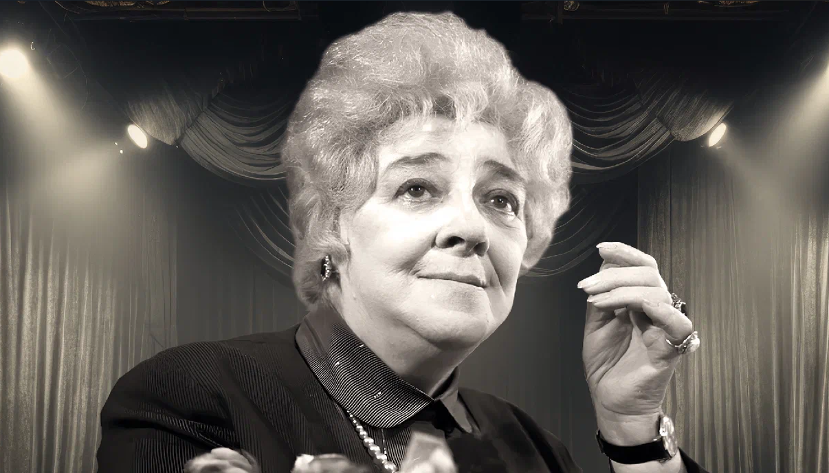 Новогодний спектакль- Раневская Одинокая насмешница