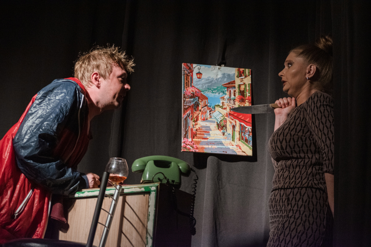 Английская рулетка - мастерская сатиры