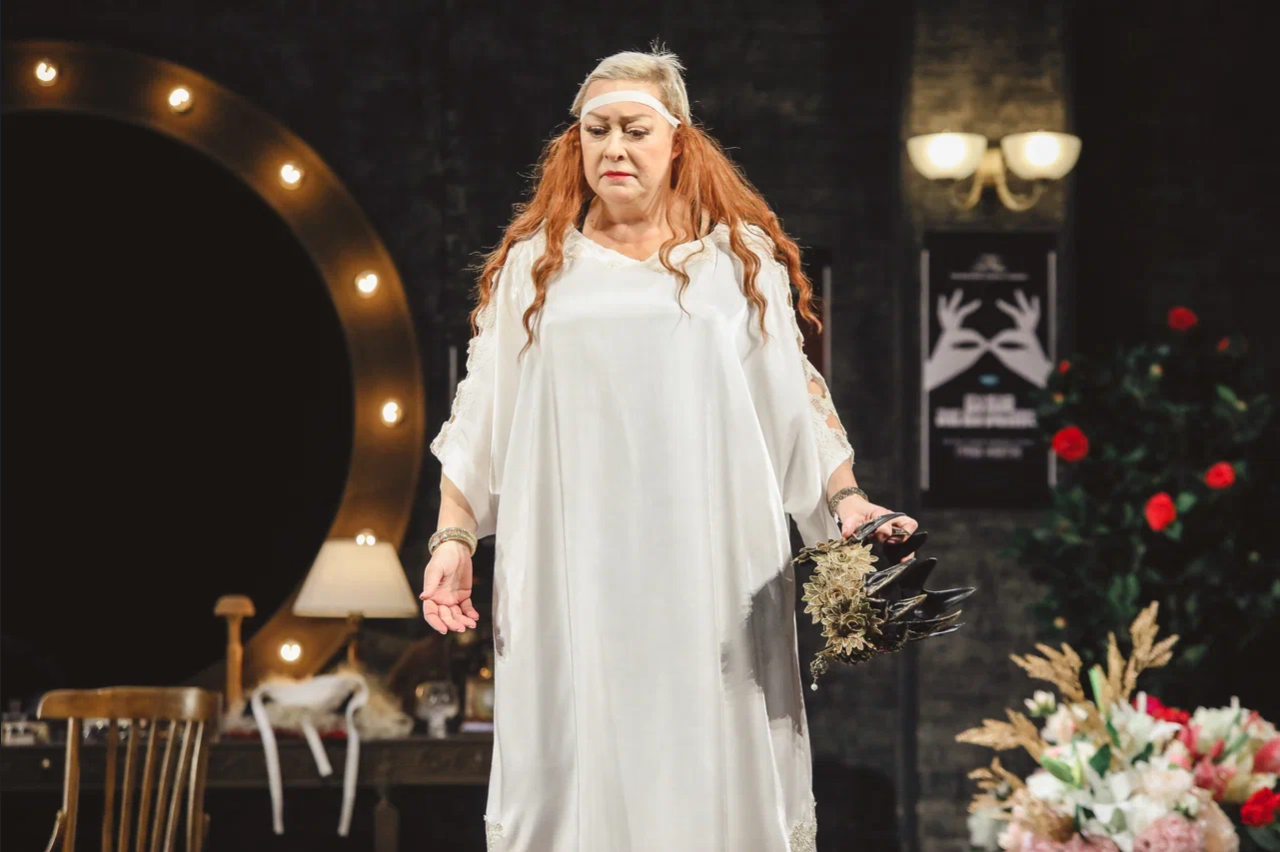 Комедия "Актриса" с участием Ароновой М. и Большова В.