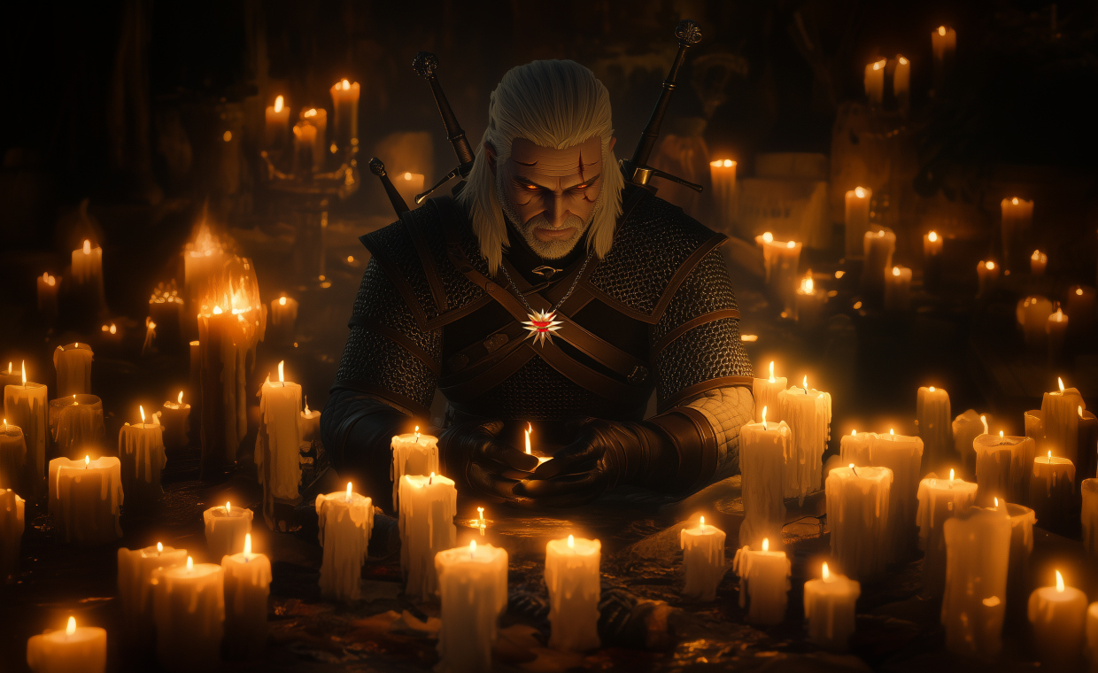 Оркестр CAGMO - Симфония Ведьмак при свечах