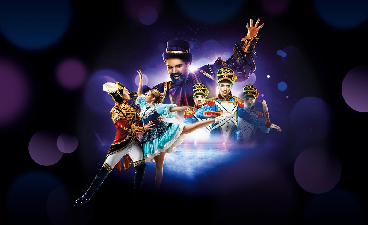 Ледовое шоу "Настоящий Щелкунчик"