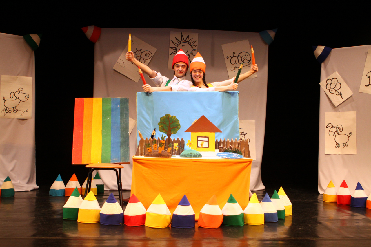 Волшебные карандаши