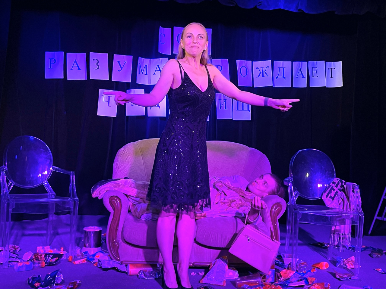 Что такое обломовщина? New проект «Театральные опыты»