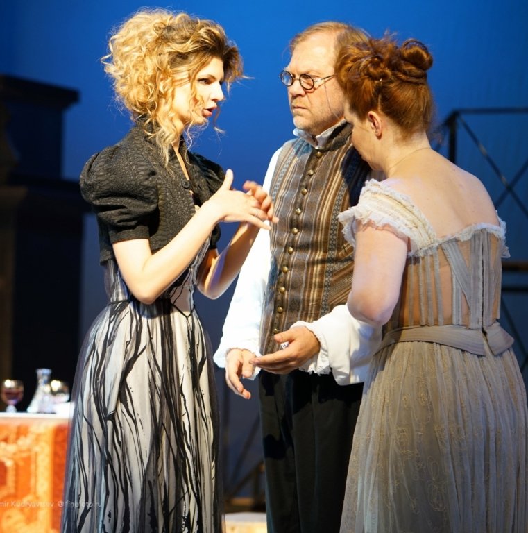 Гастроли театра на Малой Бронной "ТАРТЮФ"