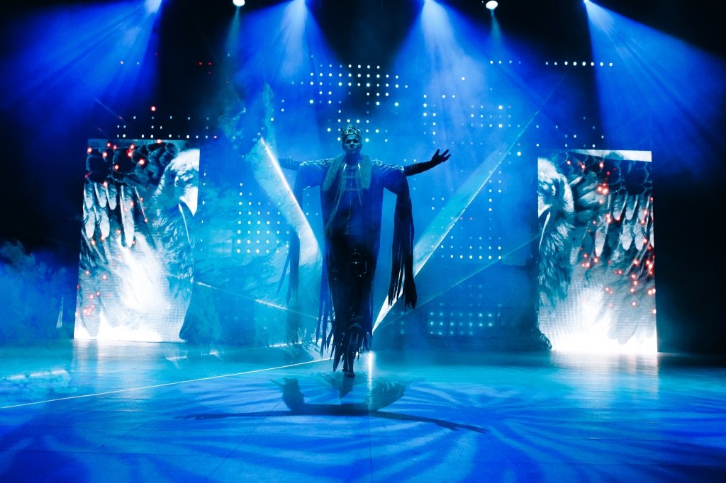 Акробатическое шоу "Русские сказки" (Москва)