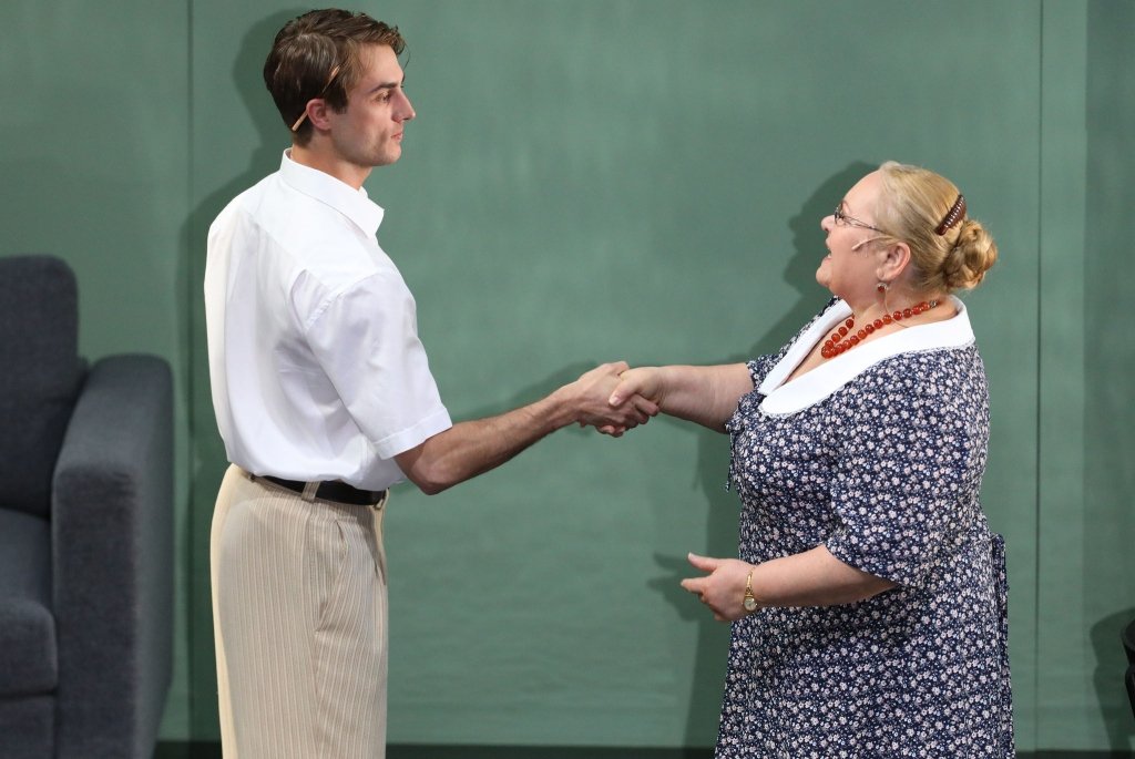 Фестиваль "Золотая Маска" в Екатеринбурге - спектакль «СЛАВА» БДТ им.Г.А Товстоногова